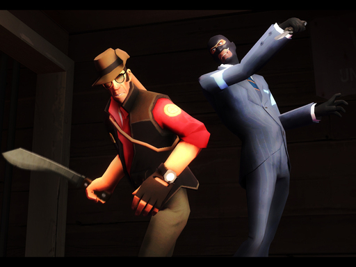 Team Fortress 2 - Отличные работы на тематику "Team Fortress 2"