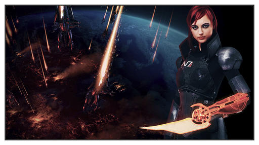 Конкурсы - Конкурс гайдов и прохождений по Mass Effect 3 при поддержке GAMER.ru, EA и Nvidia Конкурсы - Конкурс гайдов и прохождений по Mass Effect 3 при поддержке GAMER.ru, EA и Nvidia